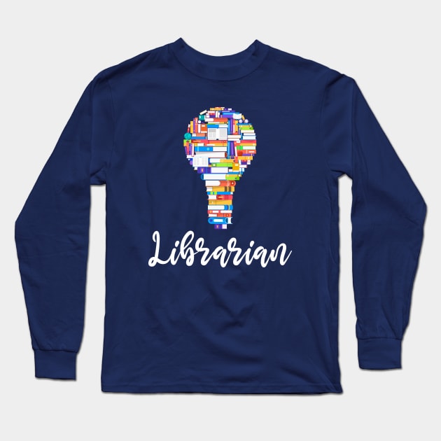 Librarian Long Sleeve T-Shirt by sanavoc